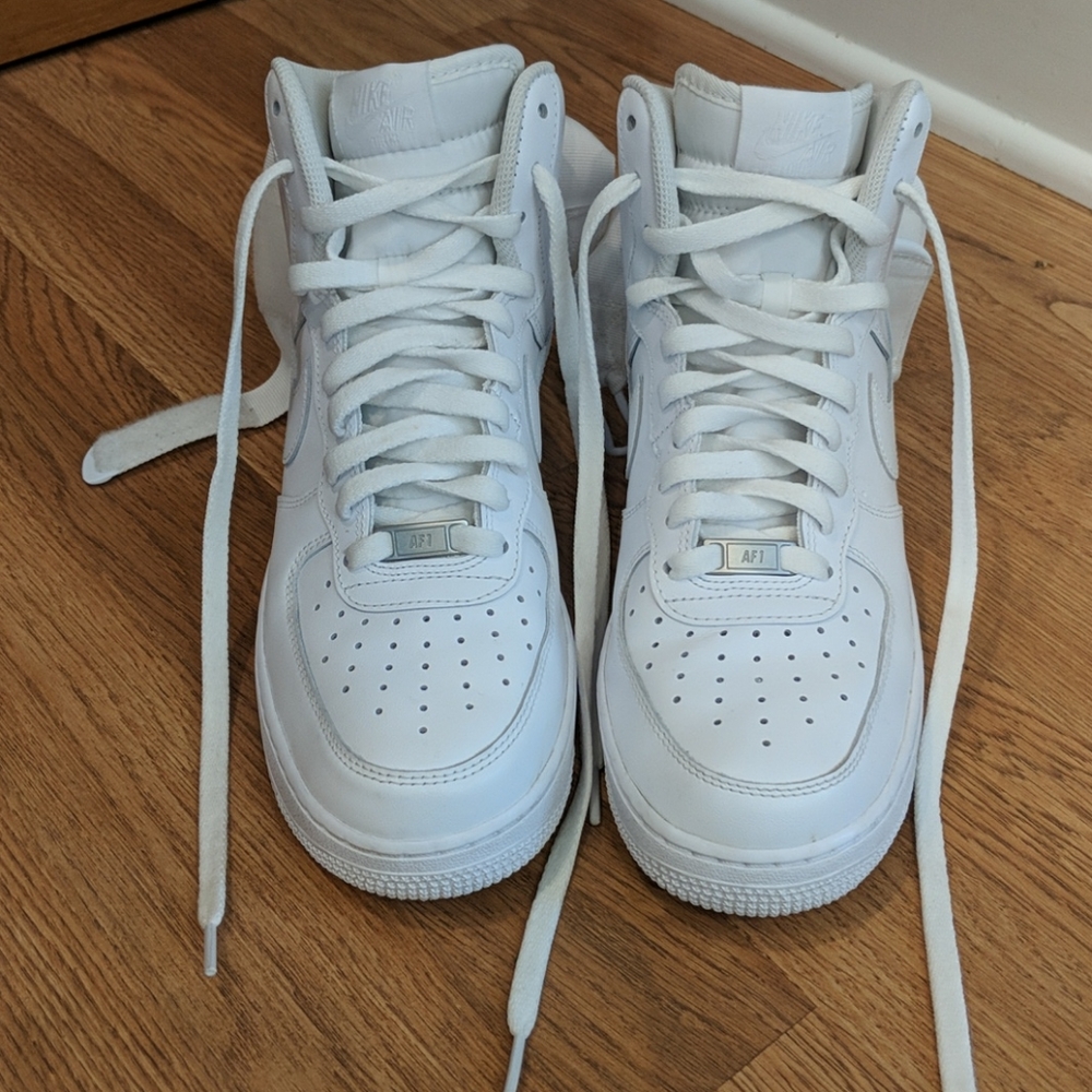 Nike Air Force 1s High Tops